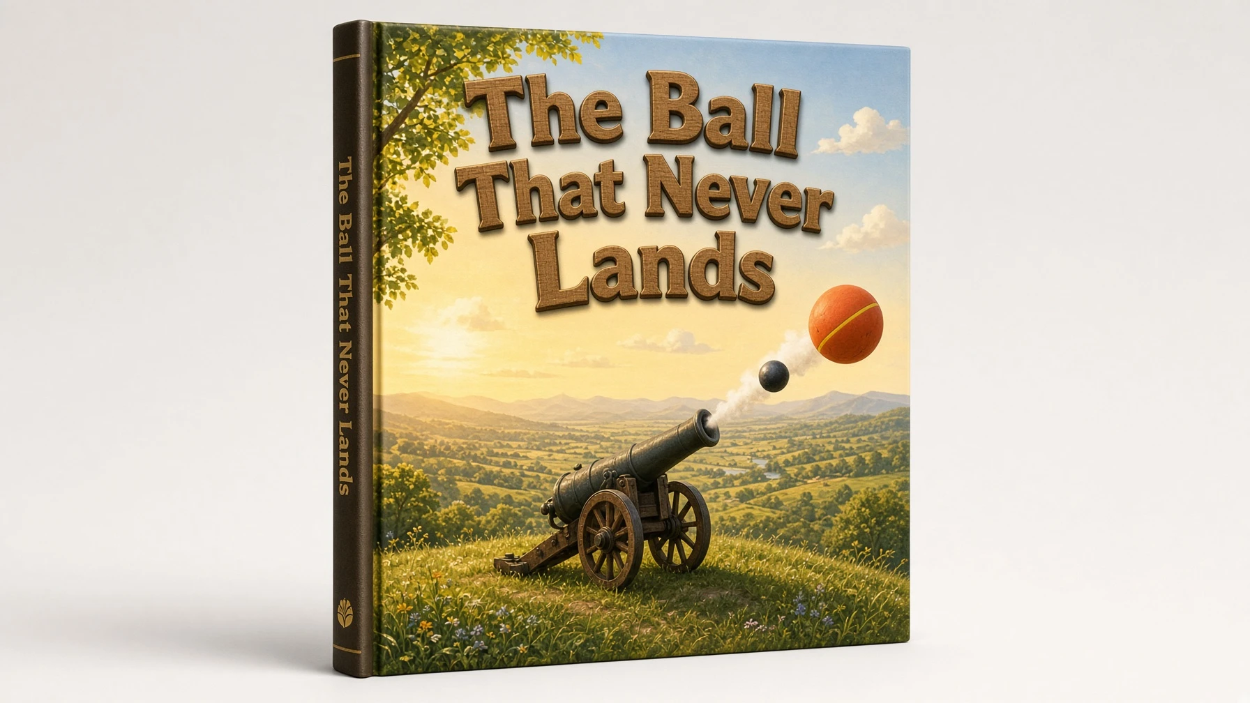 Cover of The Ball That Never Lands