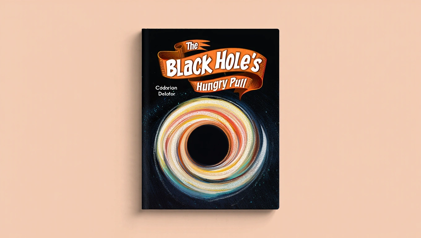 Cover of The Black Hole's Hungry Pull