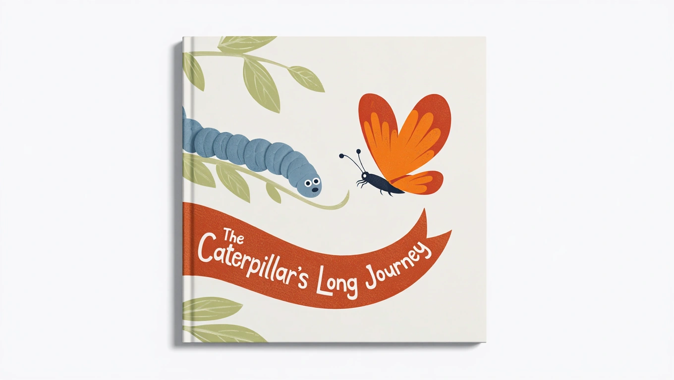 Cover of The Caterpillar's Long Journey