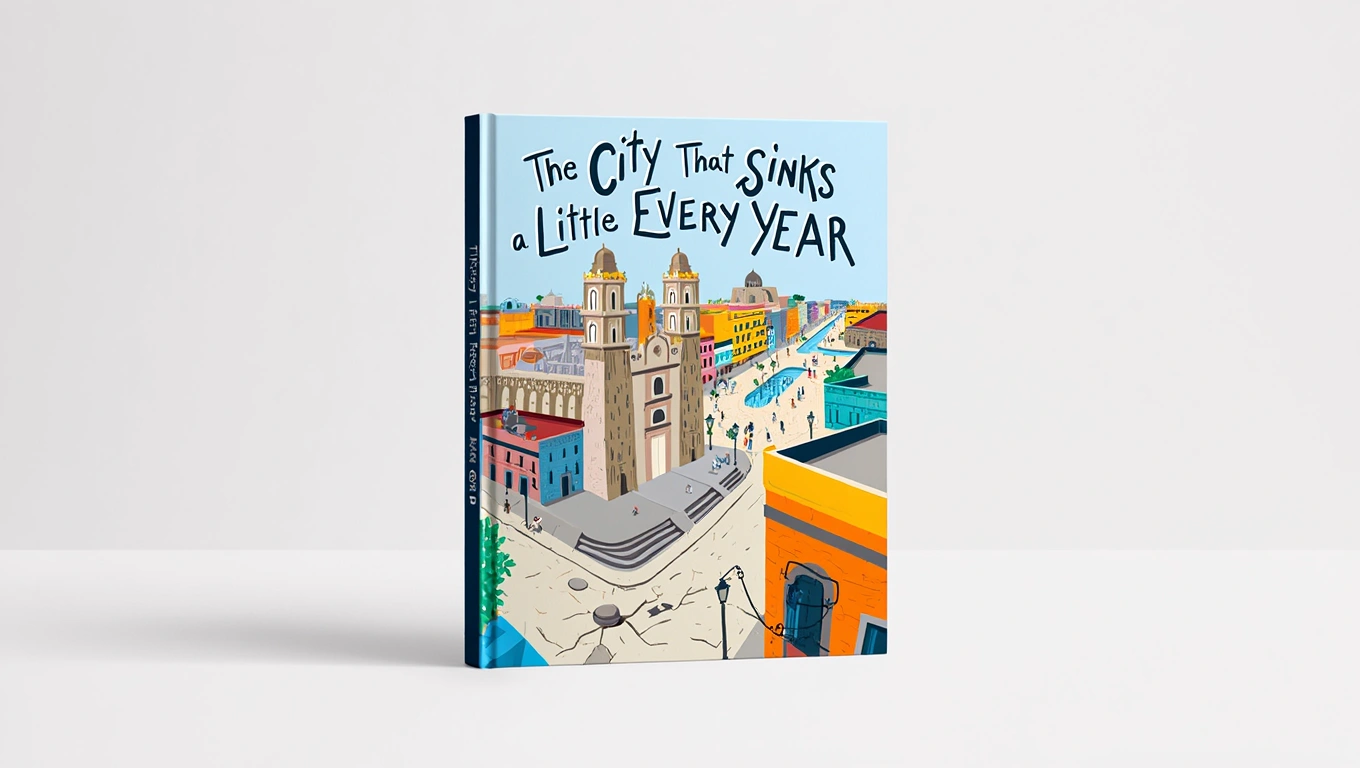 Cover of The City That Sinks a Little Every Year