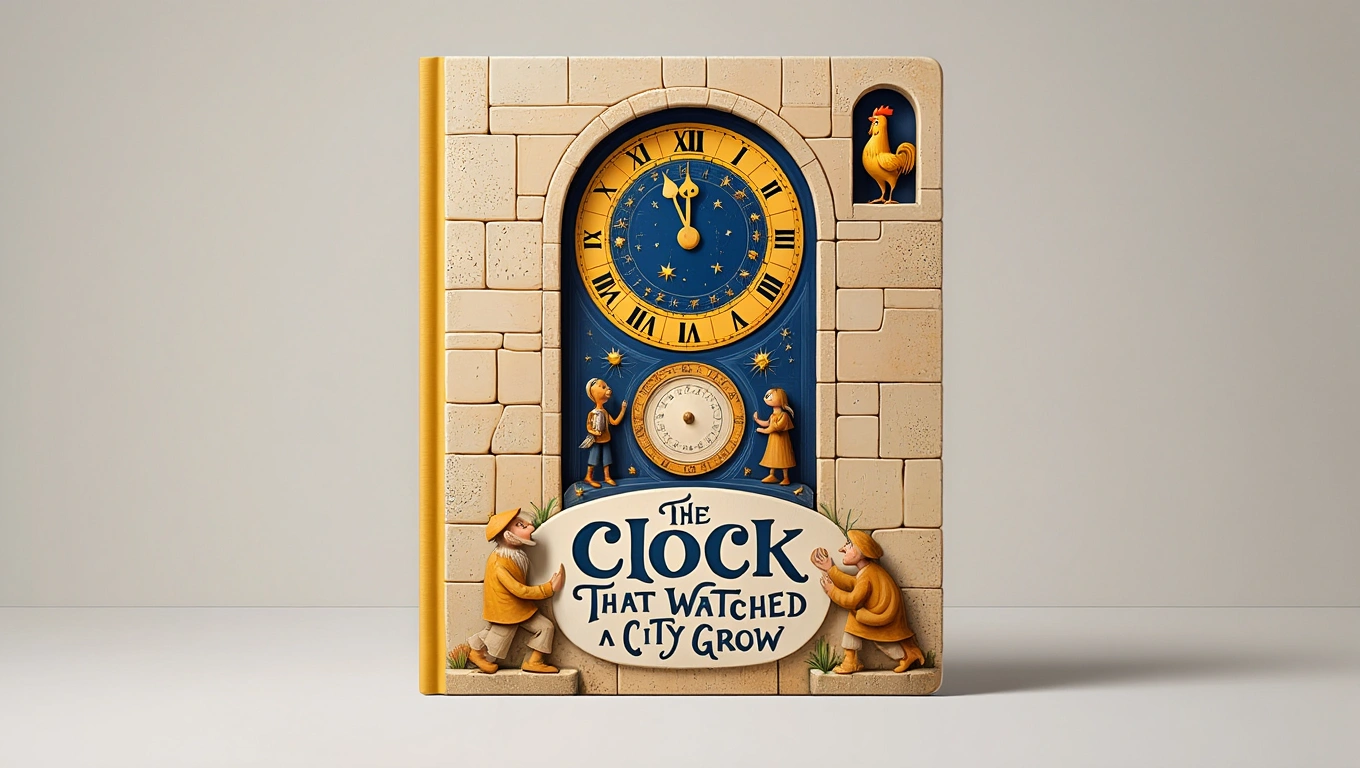 Cover of The Clock That Watched a City Grow