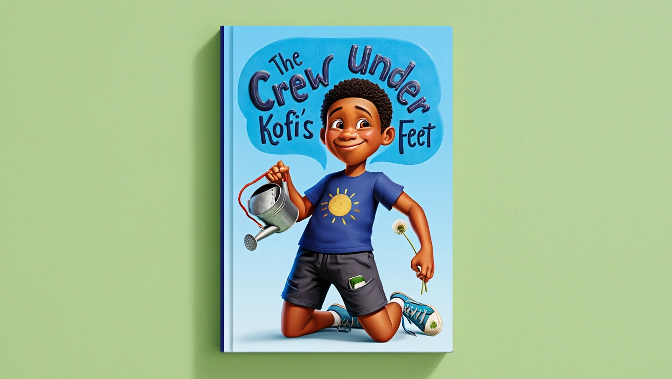 Cover of The Crew Under Kofi's Feet