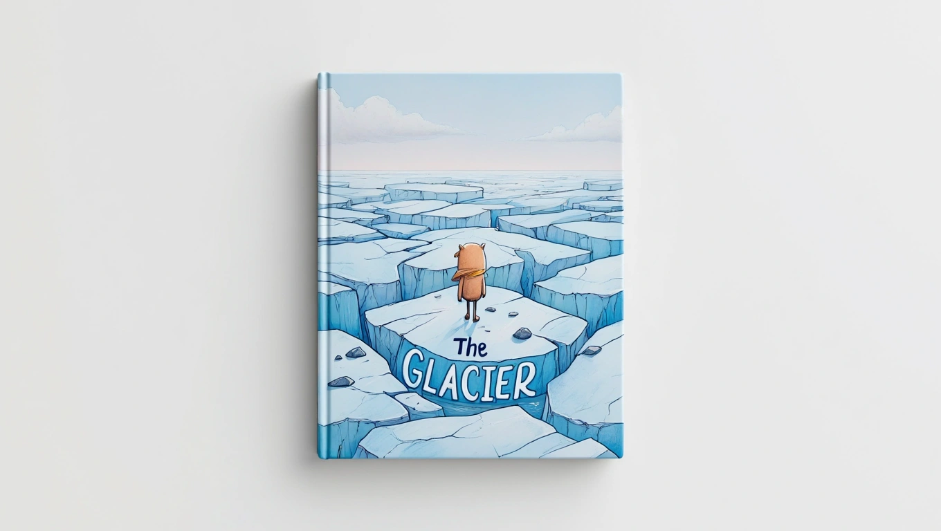 Cover of The Glacier
