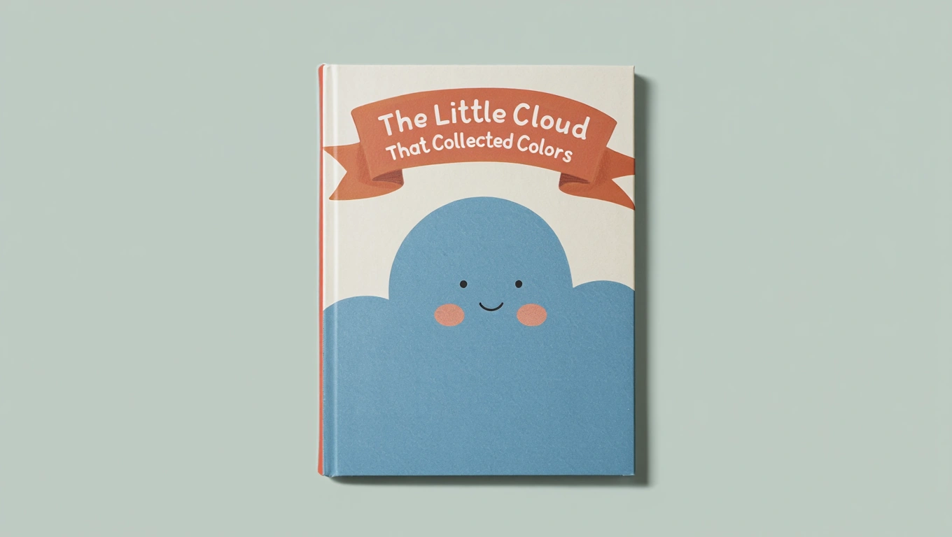Cover of The Little Cloud That Collected Colors