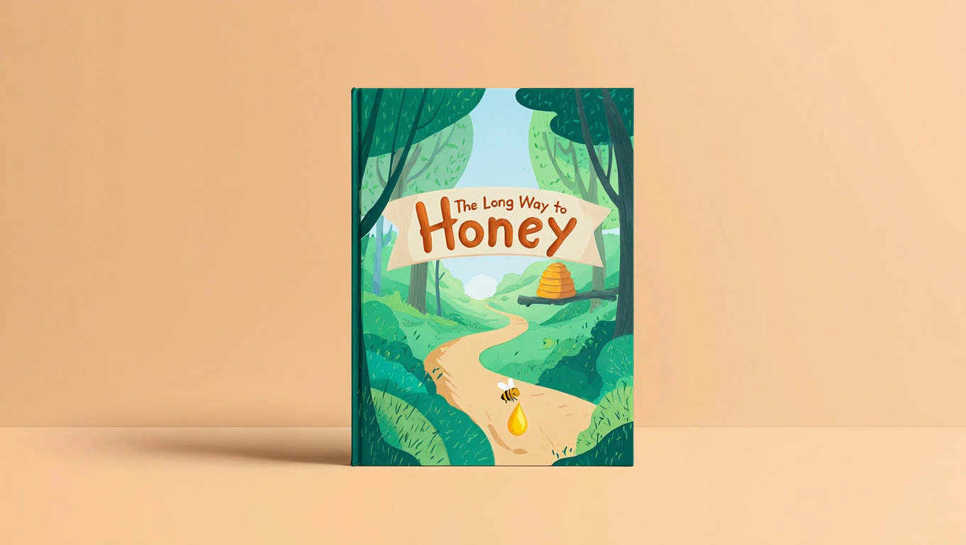 Cover of The Long Way to Honey
