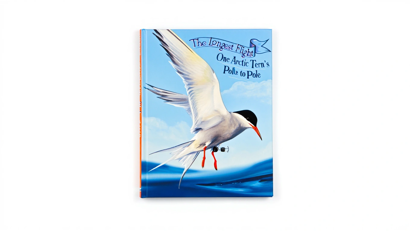 Cover of The Longest Flight: One Arctic Tern's Journey Pole to Pole