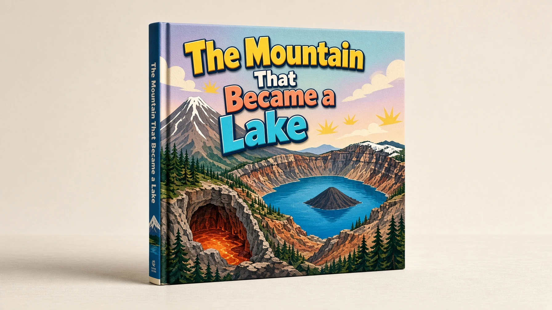 Cover of The Mountain That Became a Lake