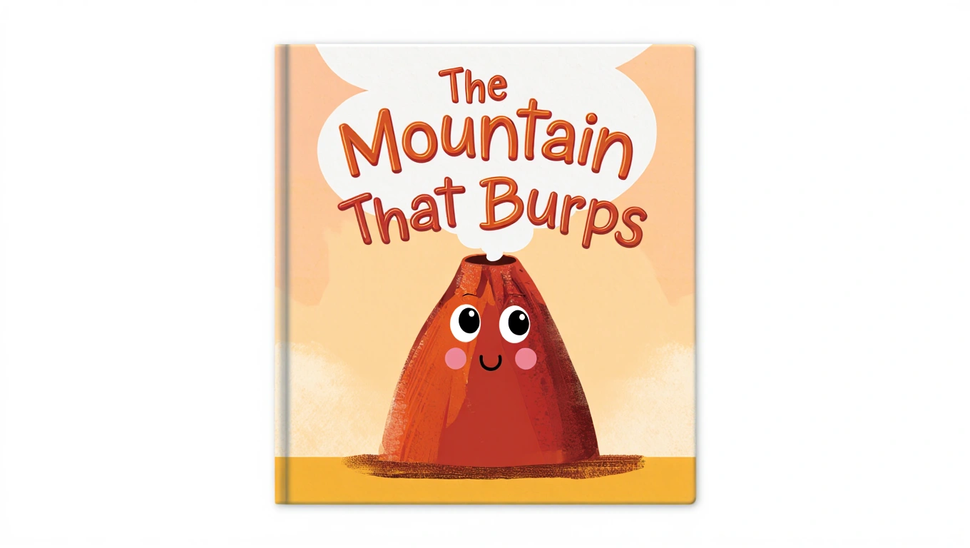 Cover of The Mountain That Burps