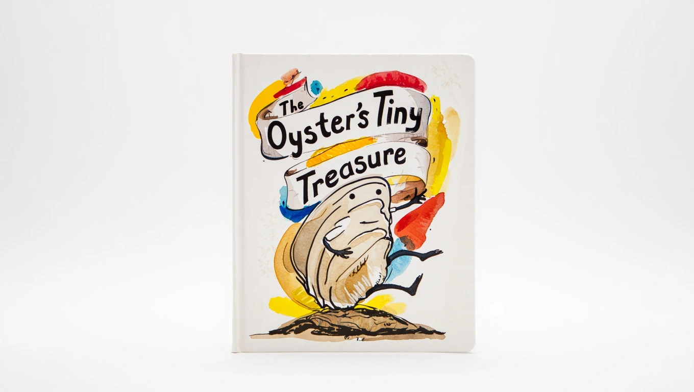 Cover of The Oyster's Tiny Treasure
