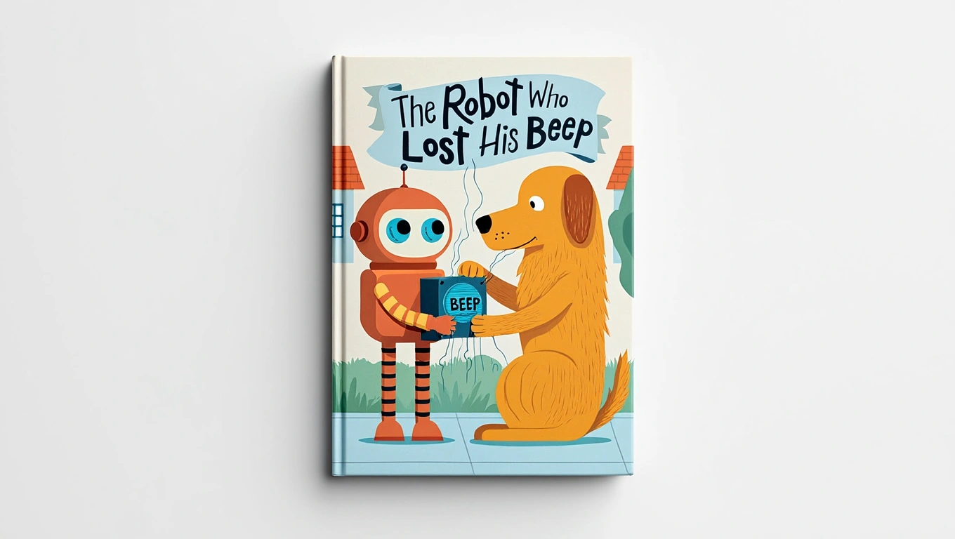 Cover of The Robot Who Lost His Beep