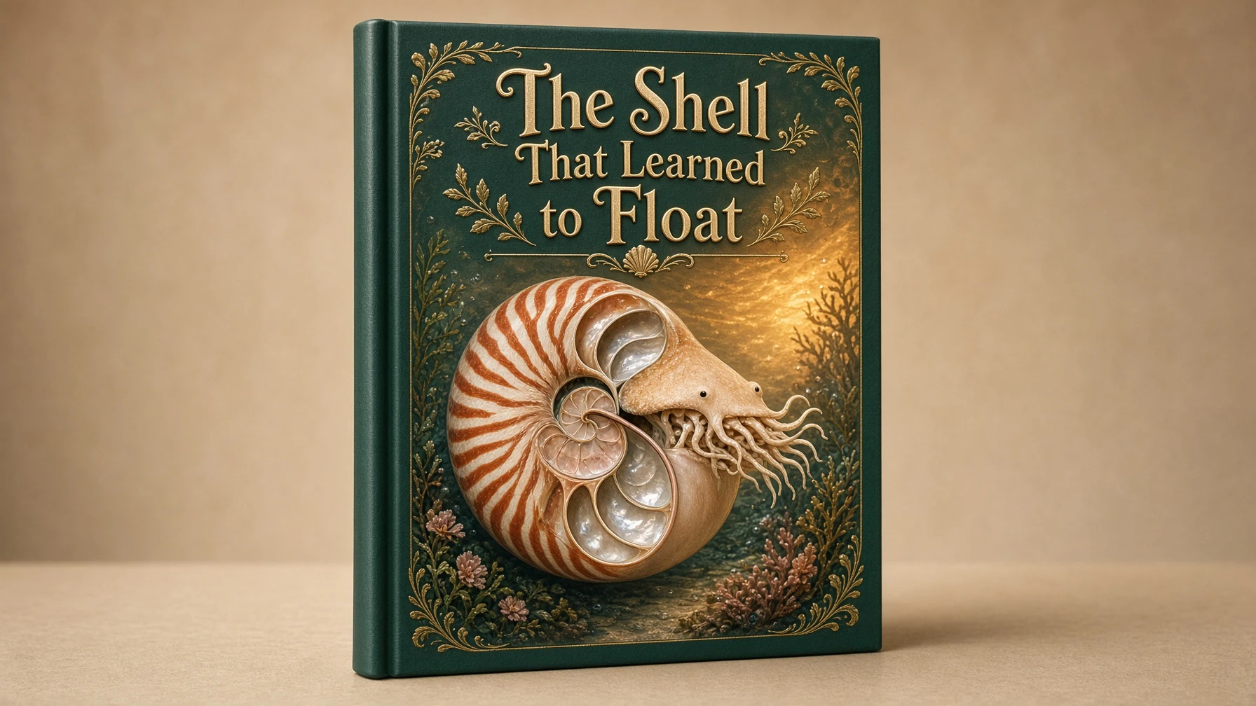 Cover of The Shell That Learned to Float
