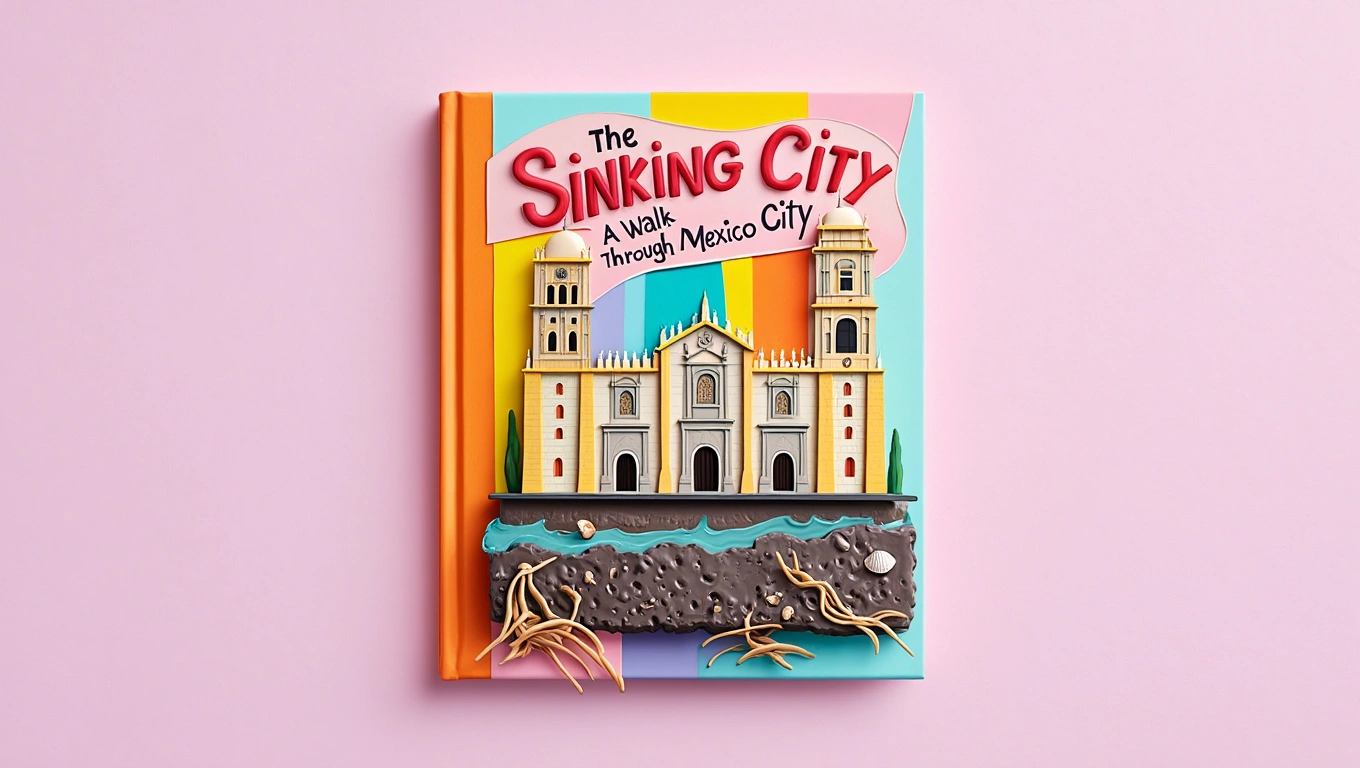 Cover of The Sinking City: A Walk Through Mexico City