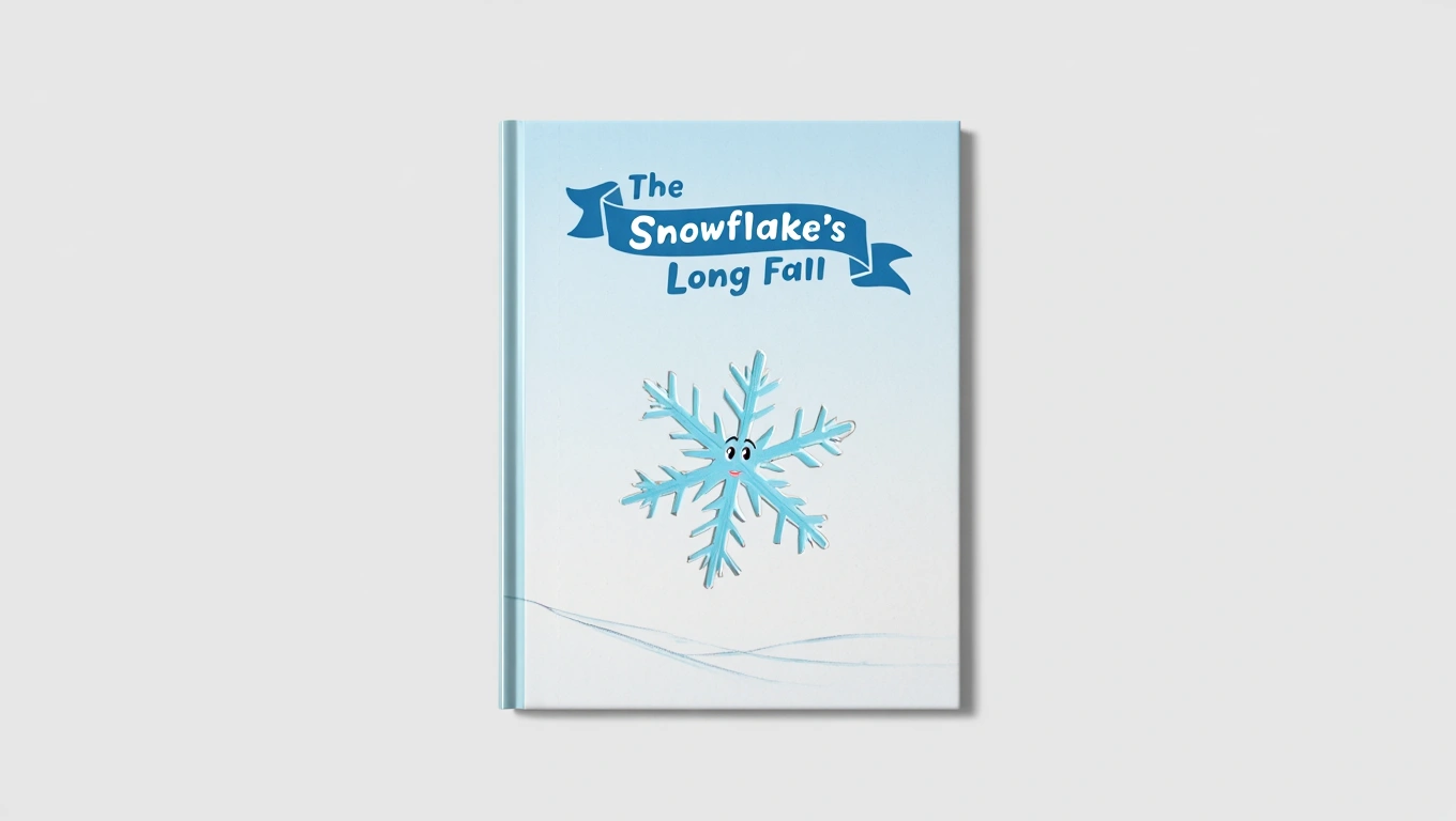 Cover of The Snowflake's Long Fall