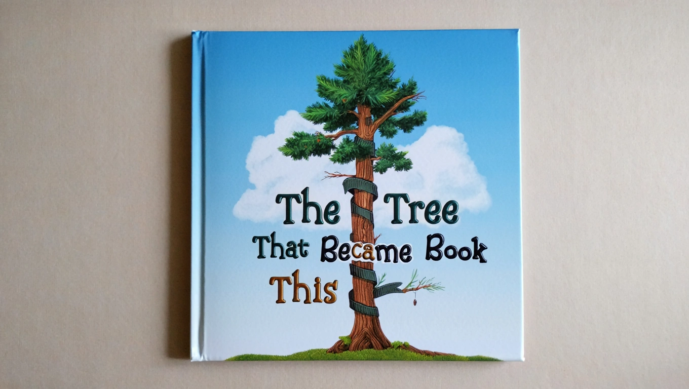 Cover of The Tree That Became This Book