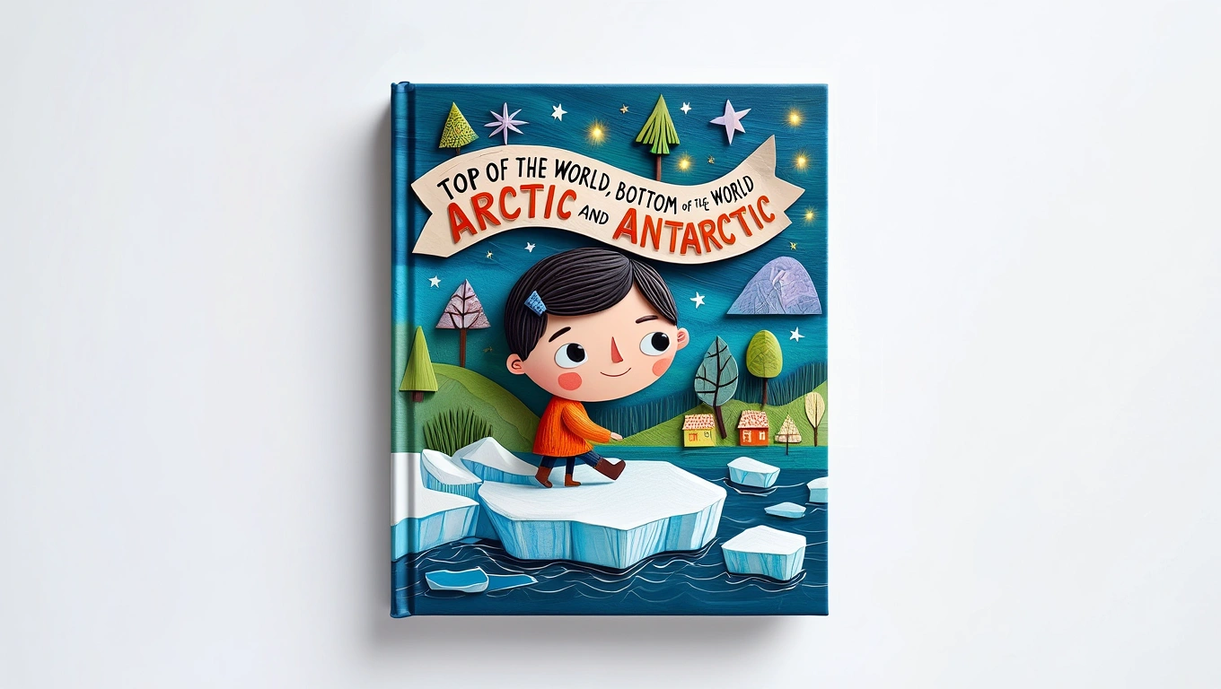Cover of Top of the World, Bottom of the World: Arctic and Antarctic