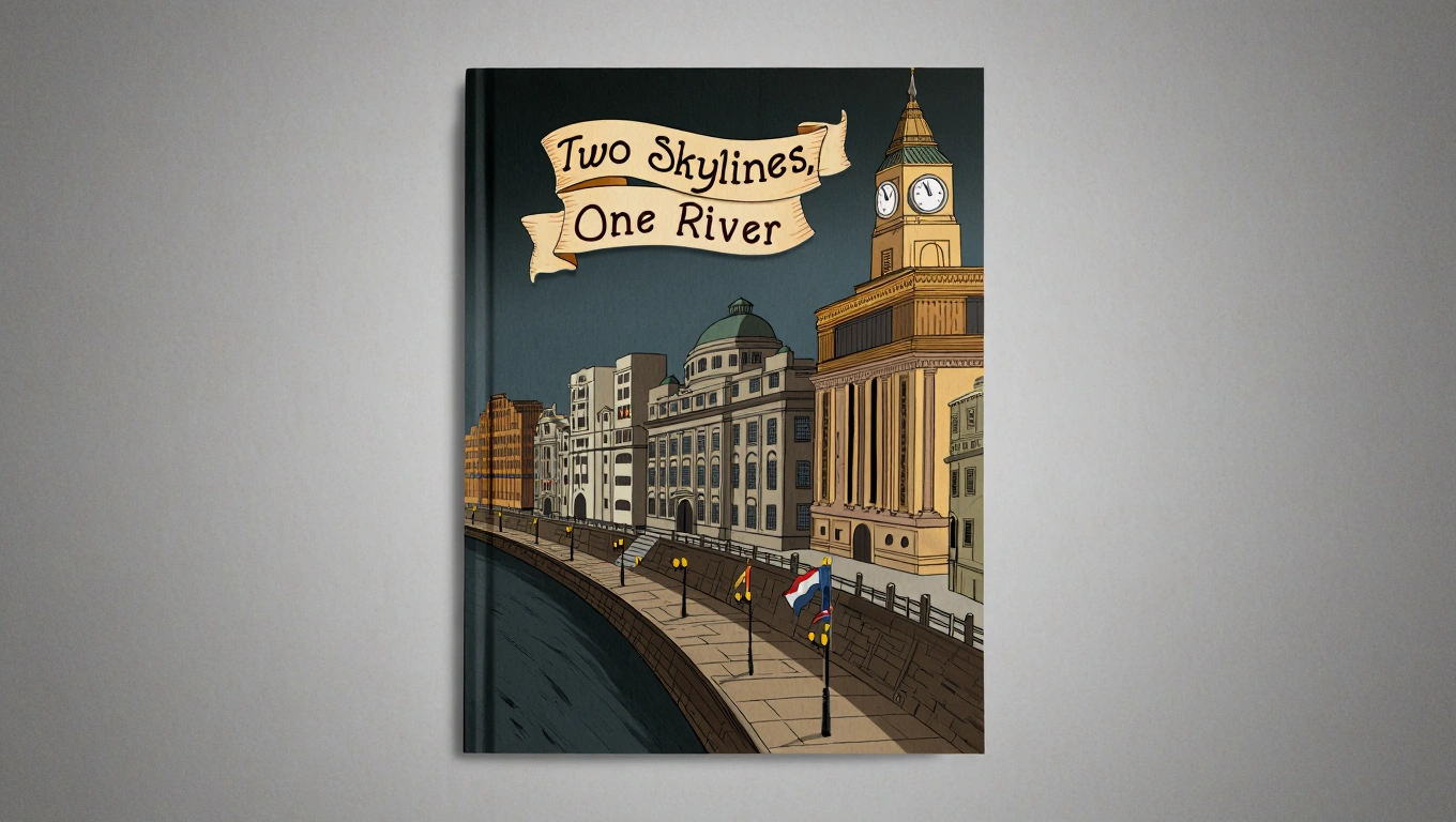 Cover of Two Skylines, One River