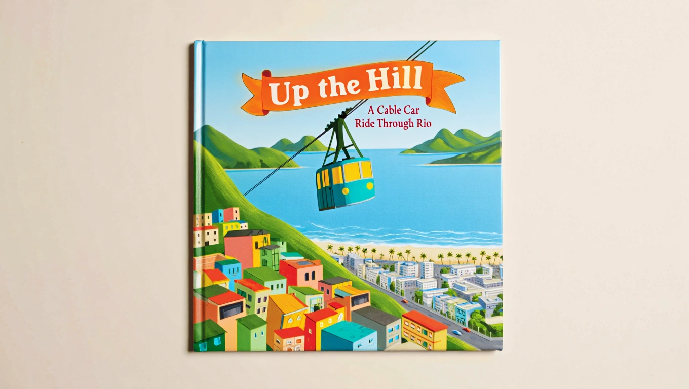 Cover of Up the Hill: A Cable Car Ride Through Rio