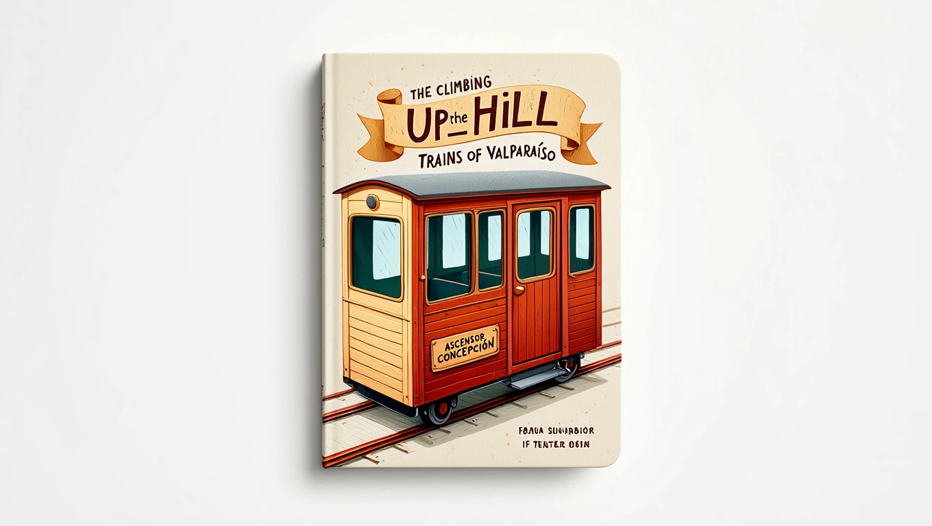 Cover of Up the Hill: The Climbing Trains of Valparaíso