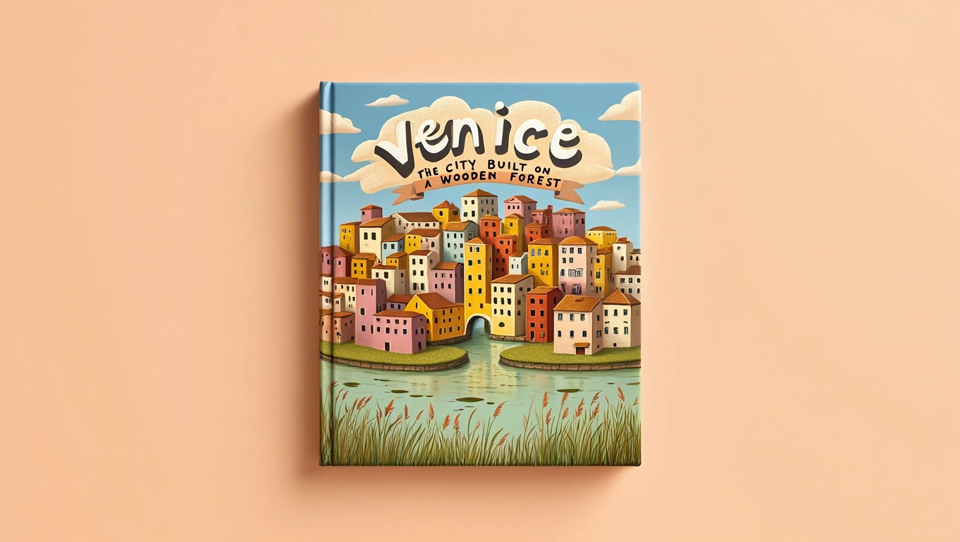 Cover of Venice: The City Built on a Wooden Forest