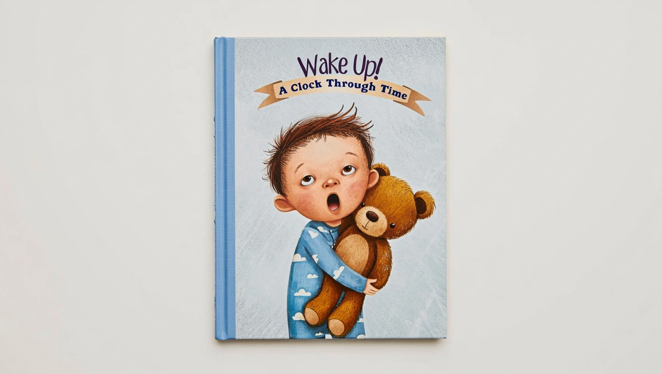 Cover of Wake Up! A Clock Through Time