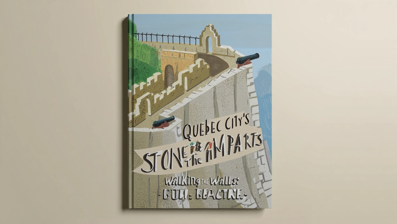 Cover of Walking the Walls: Quebec City's Stone Ramparts