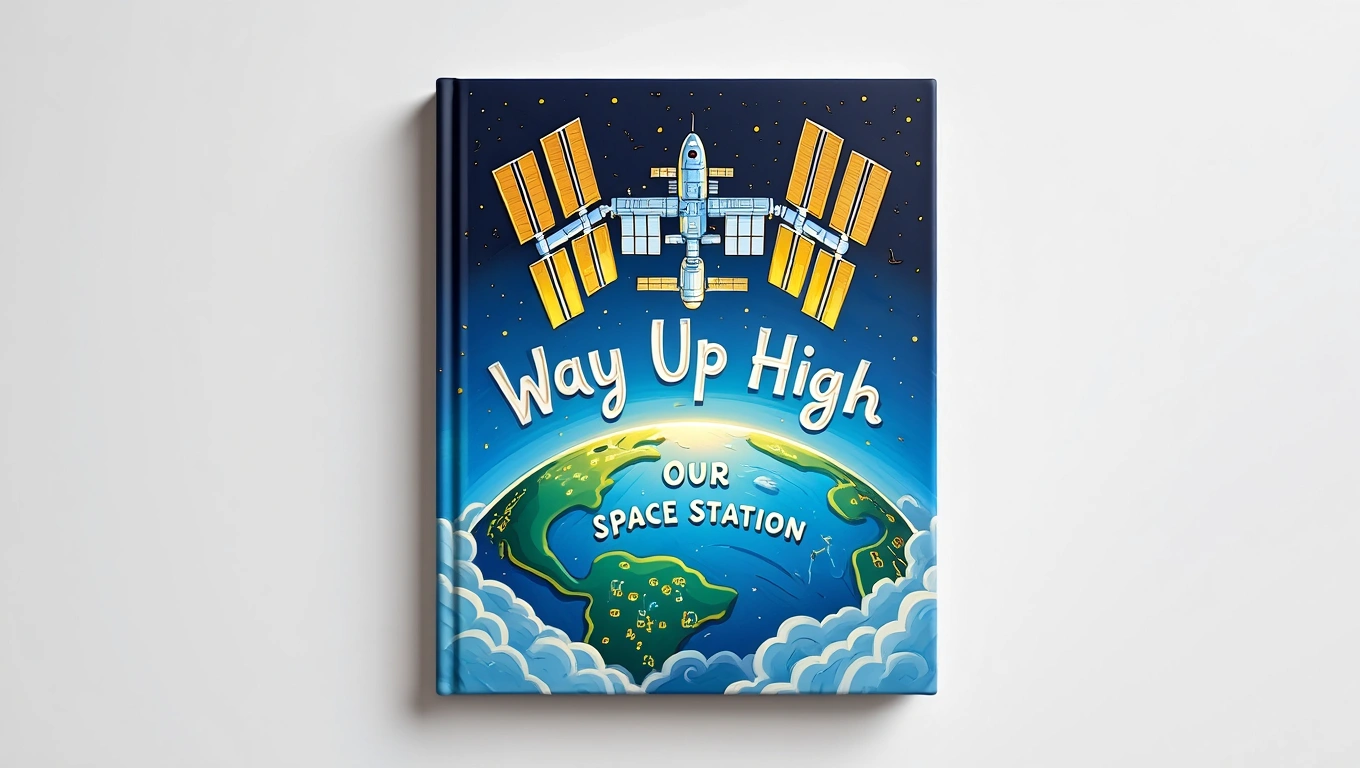 Cover of Way Up High: Our Space Station
