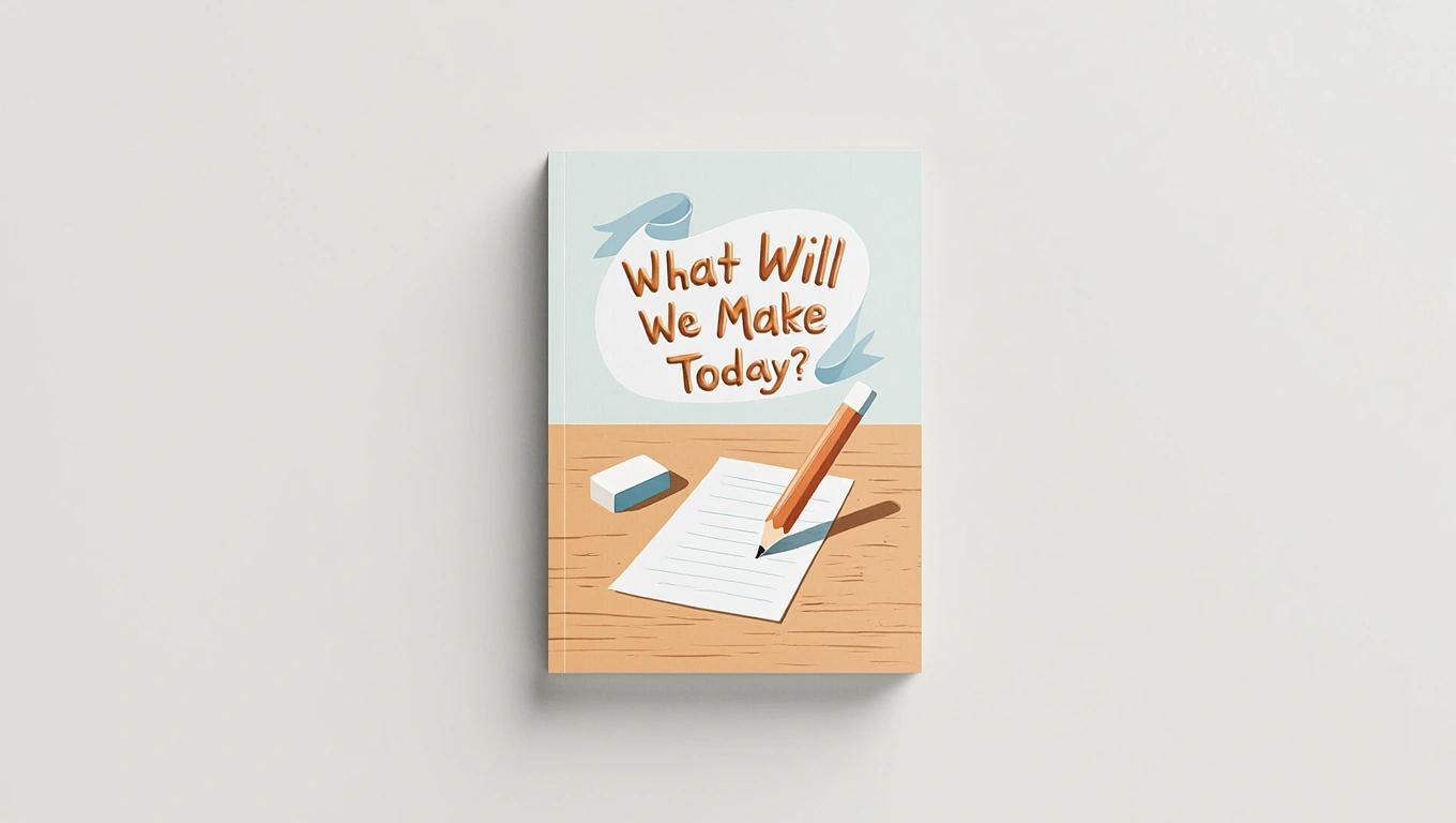Cover of What Will We Make Today?
