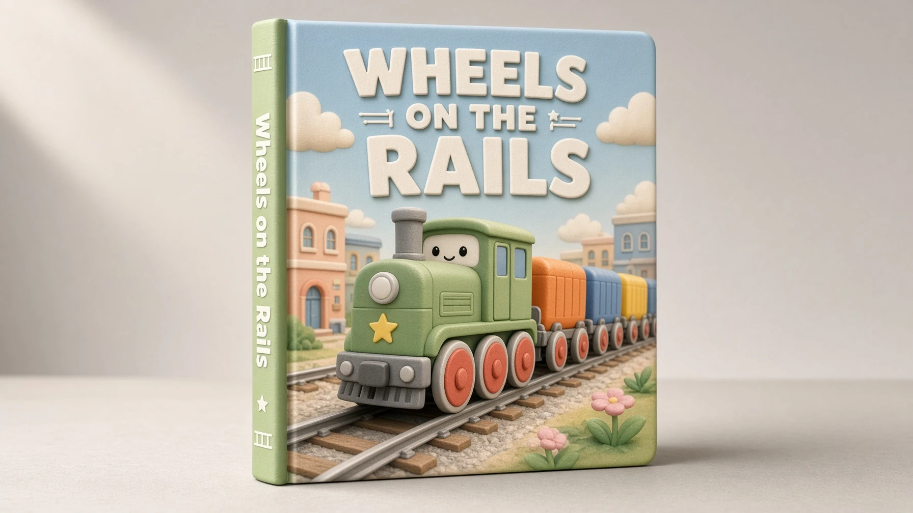 Cover of Wheels on the Rails