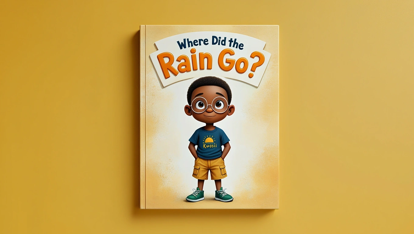 Cover of Where Did the Rain Go?