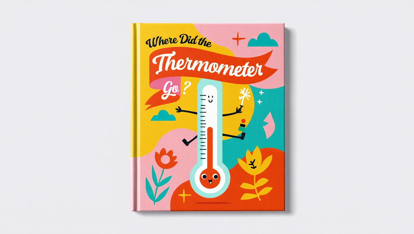 Cover of Where Did the Thermometer Go?