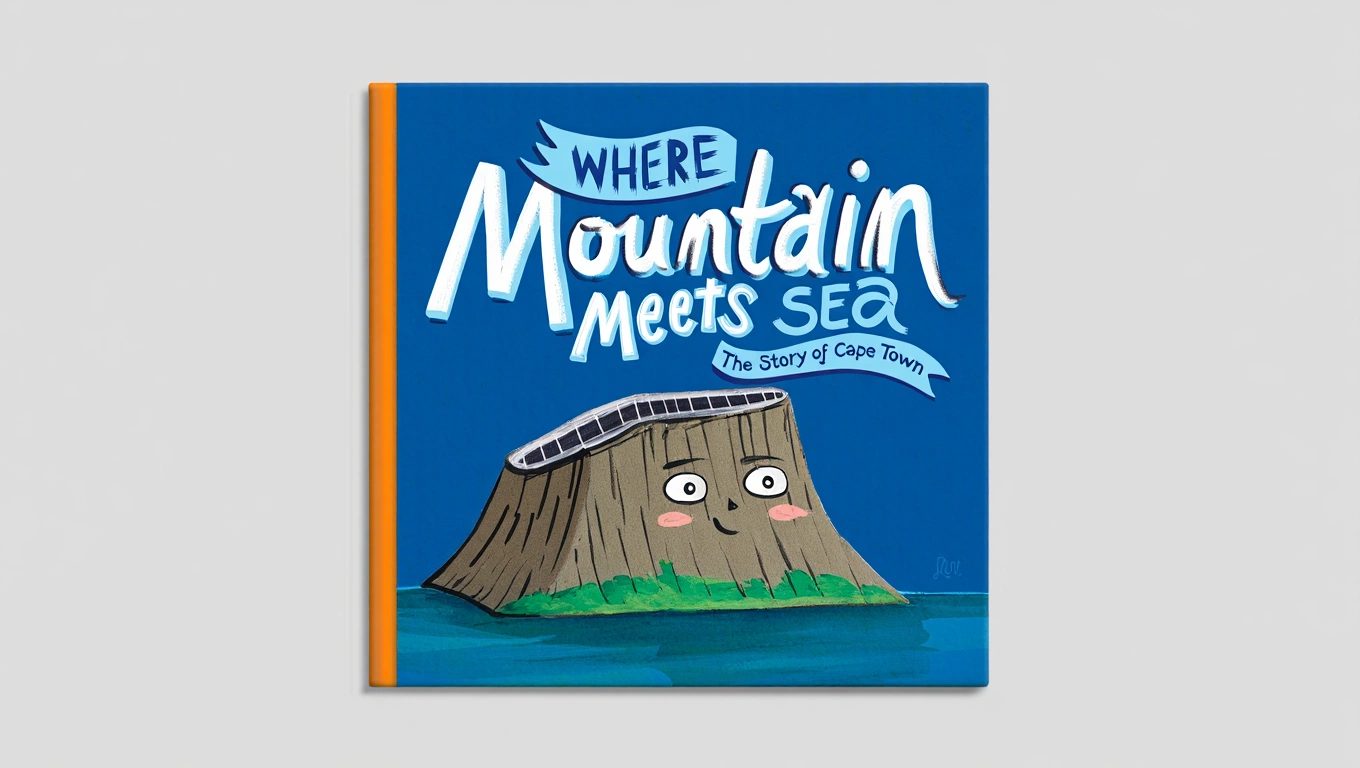 Cover of Where Mountain Meets Sea: The Story of Cape Town