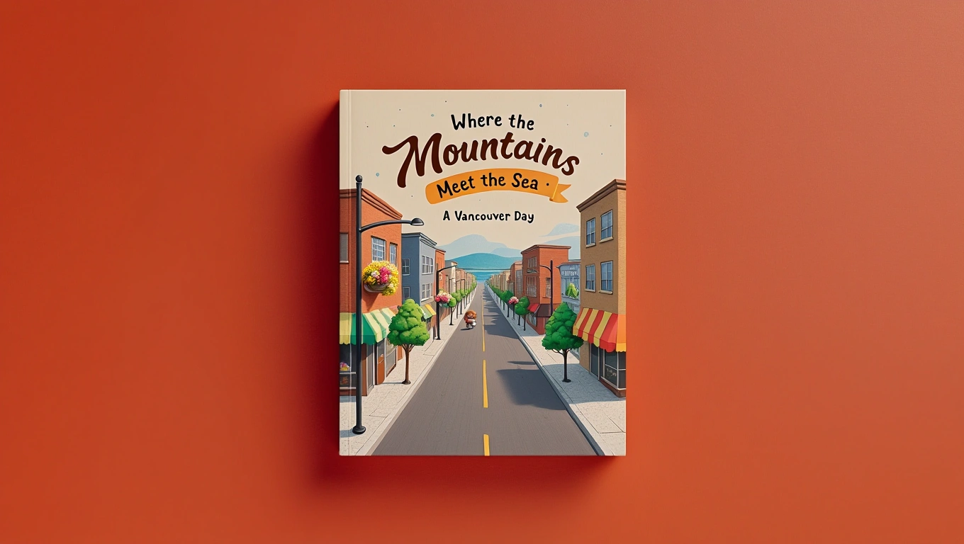 Cover of Where the Mountains Meet the Sea: A Vancouver Day