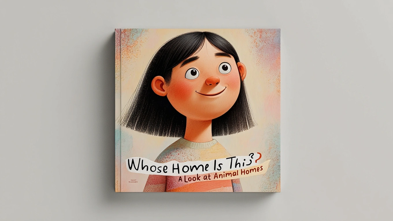 Cover of Whose Home Is This? A Look at Animal Homes