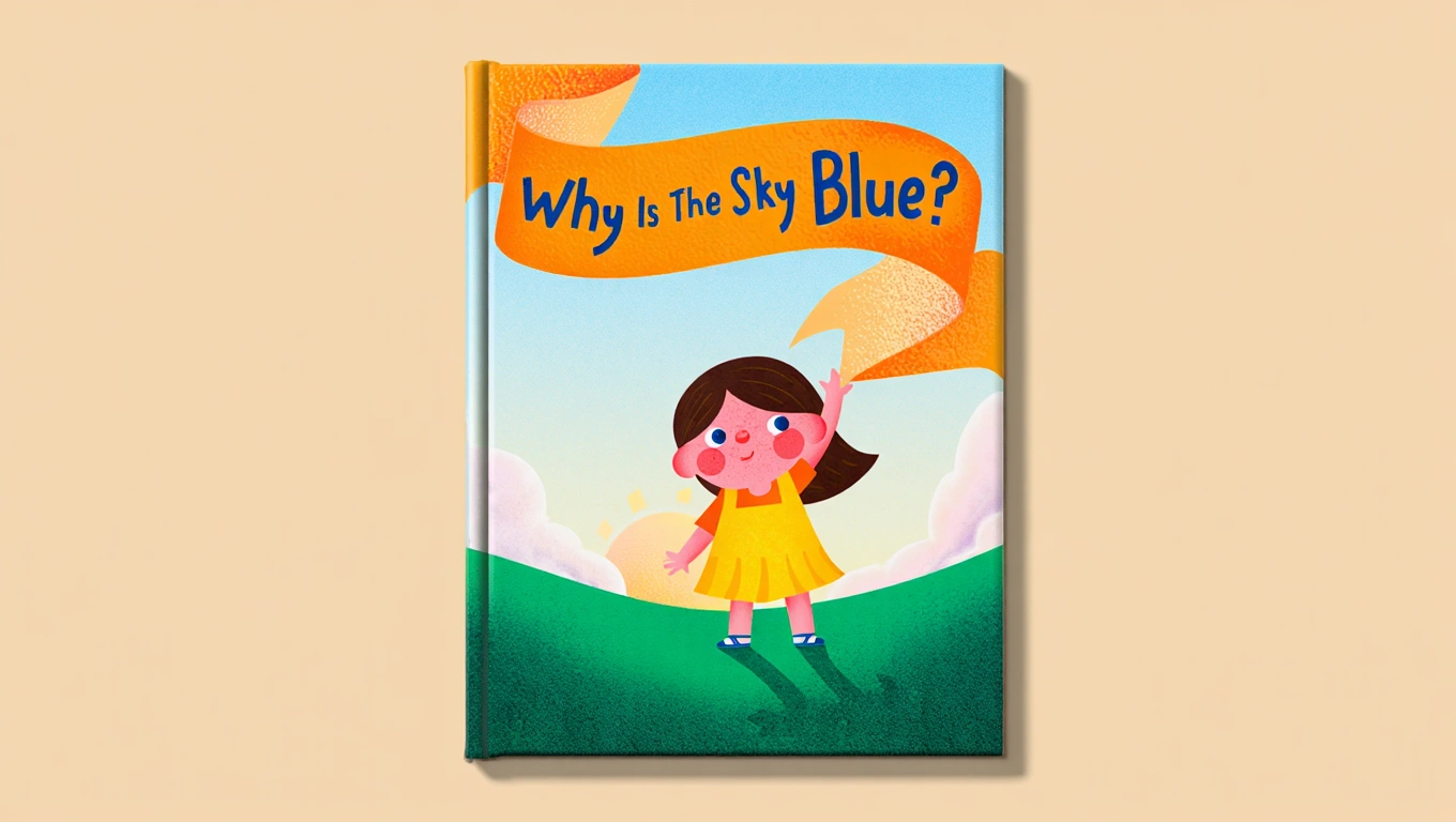 Cover of Why Is The Sky Blue?