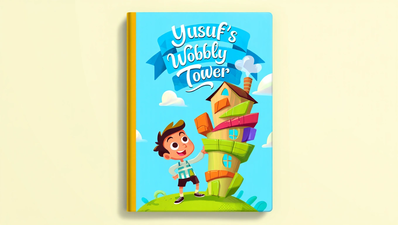 Cover of Yusuf's Wobbly Tower